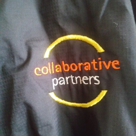 Black Hyvent North Face Rain Jacket - Picture 3 of 5